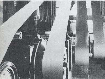 RCA's S311 Plate Material On The Production Line