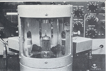 RCA Research And Precision Control Tests Round The Clock