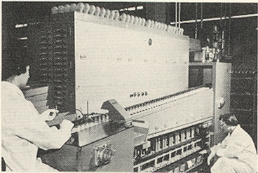 RCA Employees Test The Tubes