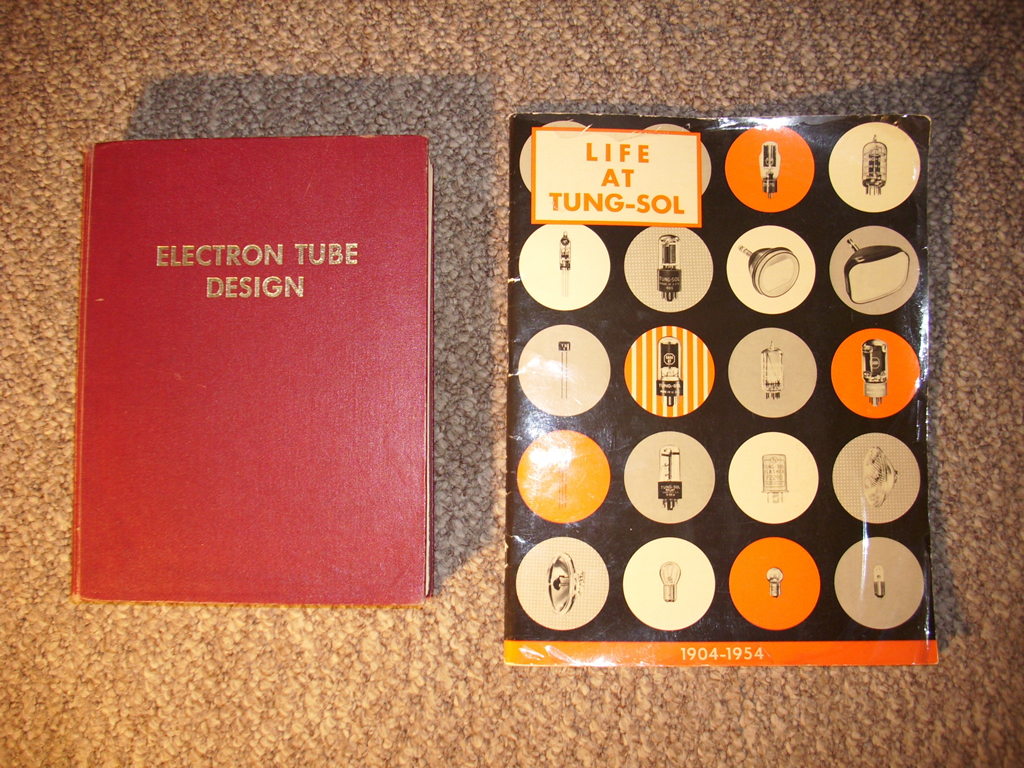 Original RCA Electron Tube Design and Life At Tung-Sol books.