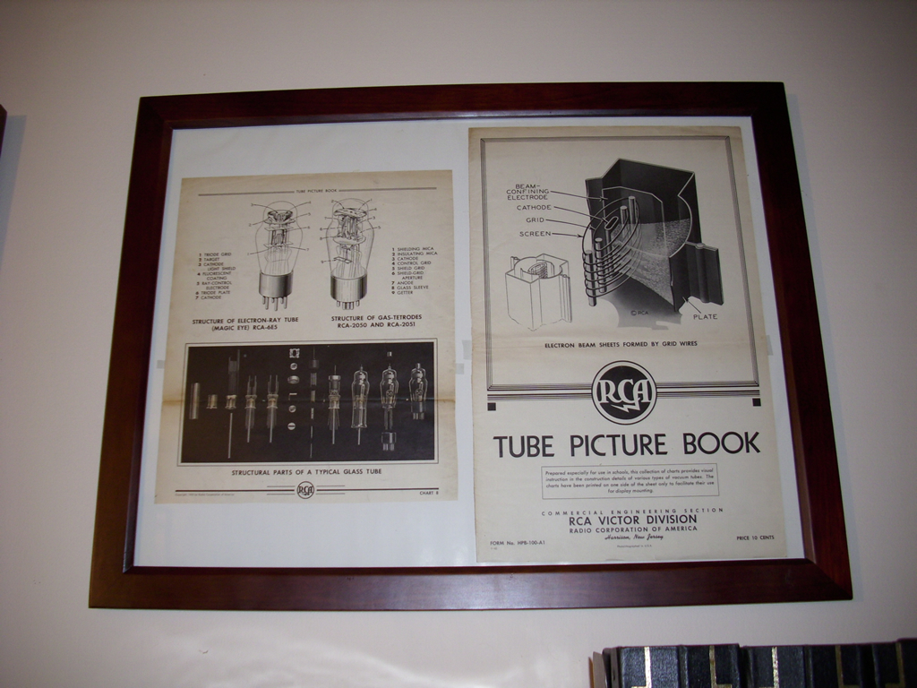 RCA Tube Picture Book