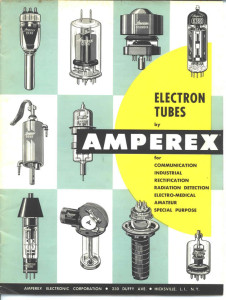 Amprex Electron Tubes Sales Brochure
