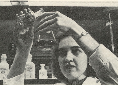 RCA Scientist Working In The Lab