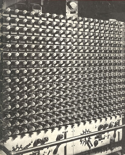 Western Electric Production Line - Testing Stage