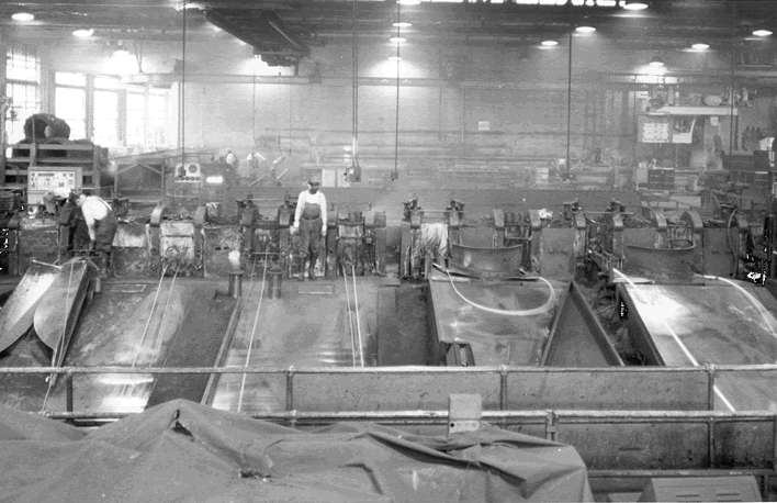 Western Electric Production Line - The Looping Mill