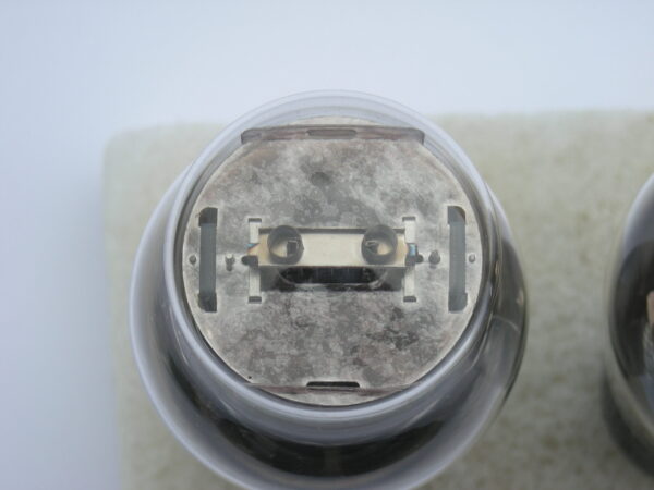 2A3 RCA / Cunningham Single Plates Matched Pair ; Matched Date Codes - Image 3